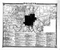 Decatur Township, Macon County 1874